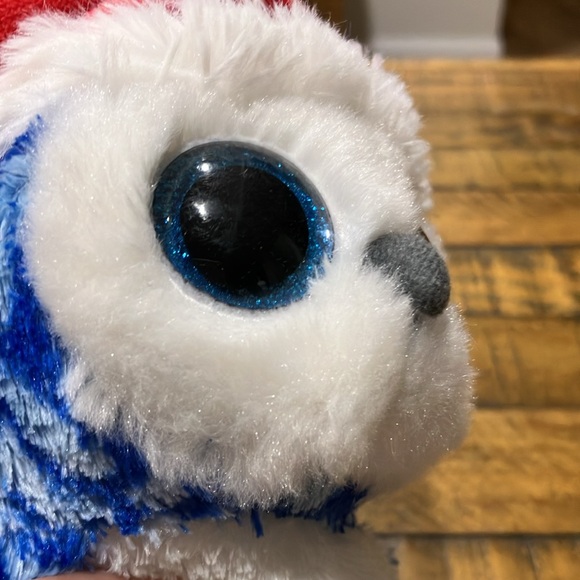 3/$18 | TY Beanie Boos | Icicles the blue owl - Picture 5 of 8